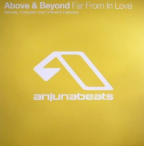 Above & Beyond : Far From In Love (Remixes) (12")