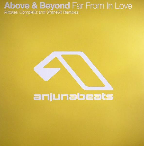 Above & Beyond : Far From In Love (Remixes) (12