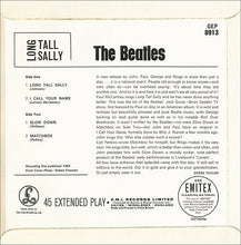 Load image into Gallery viewer, The Beatles : Long Tall Sally (7&quot;, EP, Mono)
