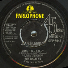 Load image into Gallery viewer, The Beatles : Long Tall Sally (7&quot;, EP, Mono)
