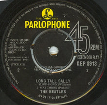 Load image into Gallery viewer, The Beatles : Long Tall Sally (7&quot;, EP, Mono)
