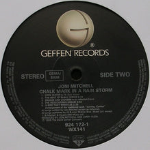 Load image into Gallery viewer, Joni Mitchell : Chalk Mark In A Rain Storm (LP, Album, Gat)
