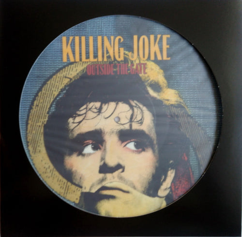 Killing Joke : Outside The Gate (LP, Album, Pic, RE)