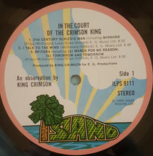 Load image into Gallery viewer, King Crimson : In The Court Of The Crimson King (An Observation By King Crimson) (LP, Album, RP)
