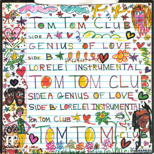 Tom Tom Club : The Genius Of Love (7", Single)