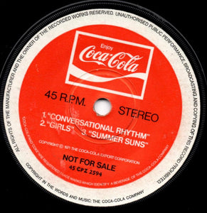 The Ivor Raymonde Orchestra* : It's The Real Thing (7", Promo)