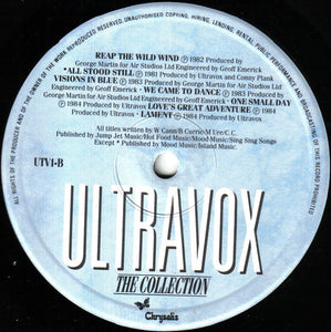 Ultravox : The Collection (LP, Comp)