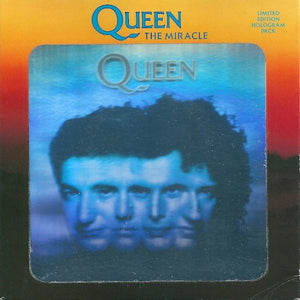 Queen : The Miracle (7", Single, Ltd, Pap)