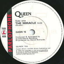 Load image into Gallery viewer, Queen : The Miracle (7&quot;, Single, Ltd, Pap)
