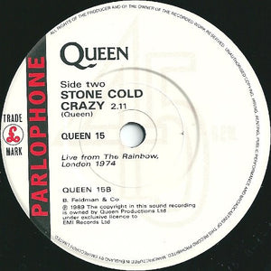 Queen : The Miracle (7", Single, Ltd, Pap)