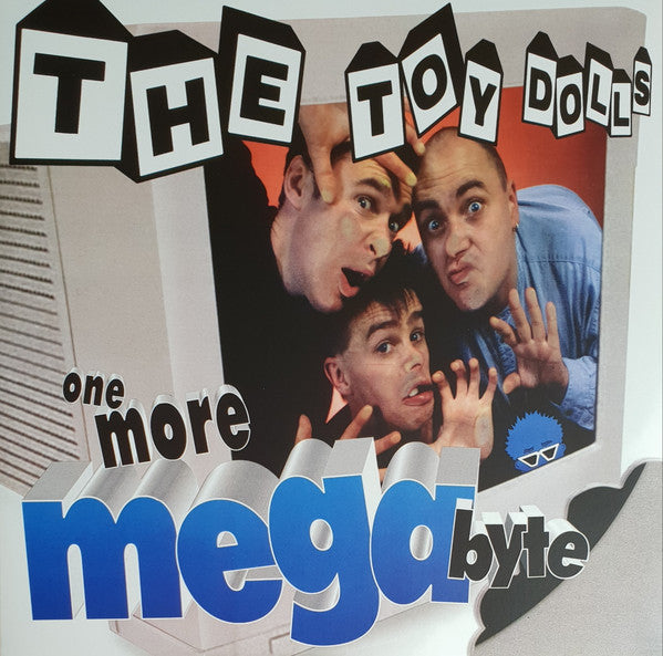 Toy Dolls : One More Megabyte (LP, Album, Ltd, RE, Blu)