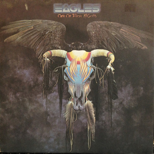 Eagles : One Of These Nights (LP, Album, Emb)