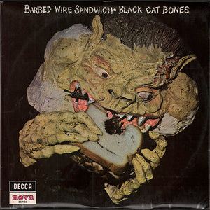 Black Cat Bones : Barbed Wire Sandwich (LP, Album)