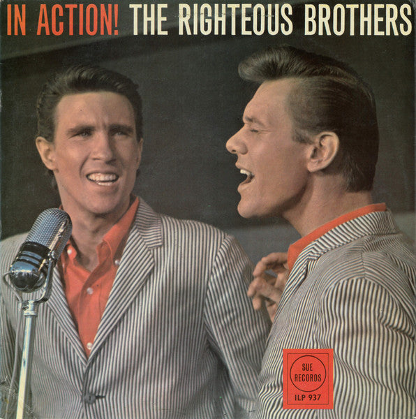 The Righteous Brothers : In Action! (LP, Comp, Mono)