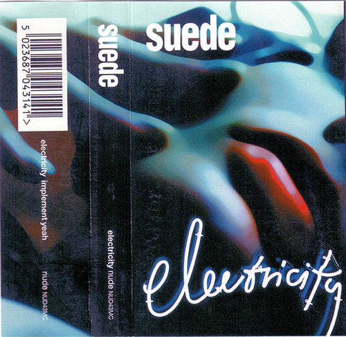 Suede : Electricity (Cass, Single)