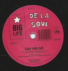 De La Soul : Say No Go (7", Single, Adr)