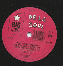 Load image into Gallery viewer, De La Soul : Say No Go (7&quot;, Single, Adr)
