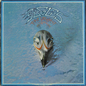 Eagles : Their Greatest Hits 1971-1975 (LP, Comp, Emb)