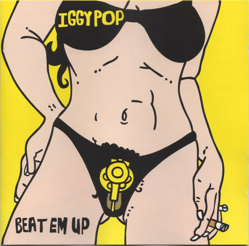 Iggy Pop : Beat Em Up (CD, Album, EMI)
