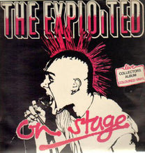 Load image into Gallery viewer, The Exploited : On Stage (LP, Album, P/Unofficial, Yel)
