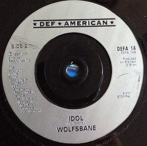 Wolfsbane : After Midnight (7", Single, Sil)