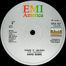 Load image into Gallery viewer, David Bowie : China Girl / Shake It (Re-Mix) (12&quot;, Single)
