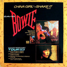 Load image into Gallery viewer, David Bowie : China Girl / Shake It (Re-Mix) (12&quot;, Single)
