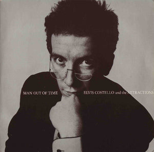 Elvis Costello And The Attractions* : Man Out Of Time (7", Single)