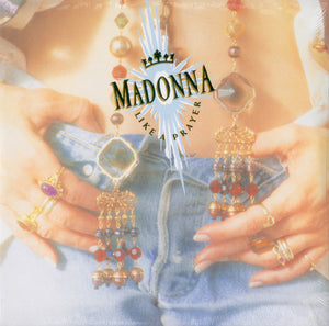 Madonna : Like A Prayer (LP, Album, RE, 180)