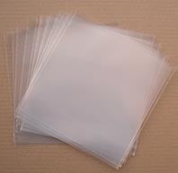 Polythene 12" Outer Sleeves (250g x 100)