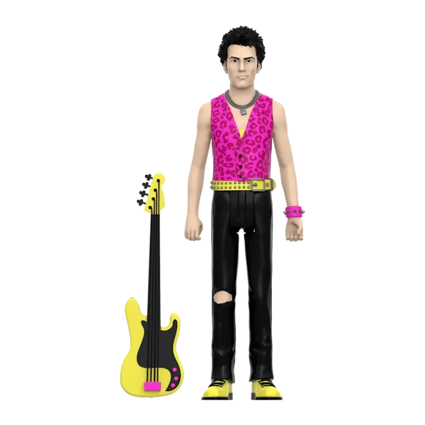 Sid Vicious/Sex Pistols (Never Mind The Bollocks) ReAction Figure