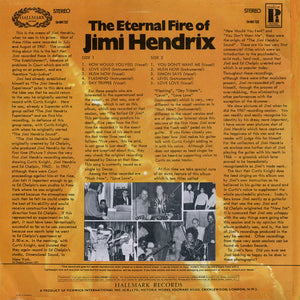 Jimi Hendrix With Curtis Knight : The Eternal Fire Of Jimi Hendrix (LP, Comp)