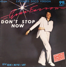 Load image into Gallery viewer, Gene Farrow With G.F. Band : Don&#39;t Stop Now (Extended Disco Version) (12&quot;, Ltd)
