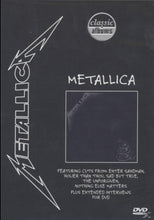 Load image into Gallery viewer, Metallica : Metallica (DVD-V, PAL)
