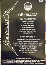 Load image into Gallery viewer, Metallica : Metallica (DVD-V, PAL)
