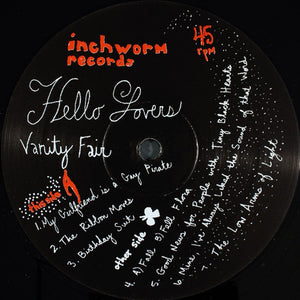 Hello Lovers : Vanity Fair (LP, Album)