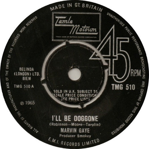 Marvin Gaye : I'll Be Doggone (7