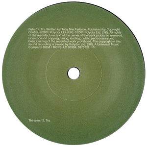 Thirteen:13 : Try (7", Single)