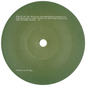 Thirteen:13 : Try (7", Single)