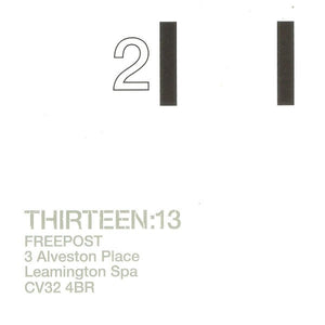 Thirteen:13 : Try (7", Single)