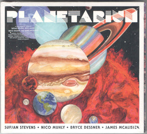 Sufjan Stevens • Nico Muhly • Bryce Dessner • James McAlister : Planetarium (CD, Album)