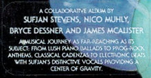 Load image into Gallery viewer, Sufjan Stevens • Nico Muhly • Bryce Dessner • James McAlister : Planetarium (CD, Album)
