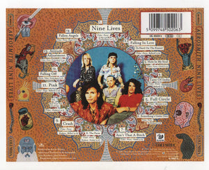 Aerosmith : Nine Lives (CD, Album, Enh)