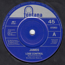 Load image into Gallery viewer, James : Lose Control (7&quot;, Single)
