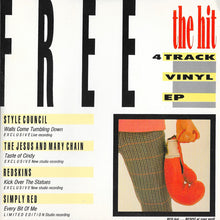 Load image into Gallery viewer, Various : The Hit RED Hot EP (7&quot;, EP)
