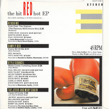 Load image into Gallery viewer, Various : The Hit RED Hot EP (7&quot;, EP)
