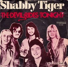 Load image into Gallery viewer, Shabby Tiger : The Devil Rides Tonight (7&quot;, Single)
