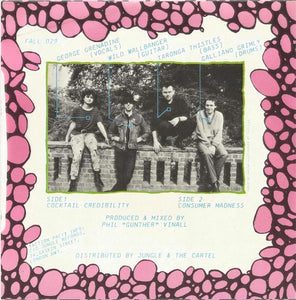 Action Pact : Cocktail Credibility (7", Single)