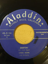 Load image into Gallery viewer, Lynn Hope &amp; Orchestra : Driftin&#39; / Sentimental Journey (7&quot;, Single)
