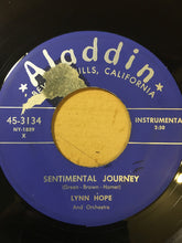 Load image into Gallery viewer, Lynn Hope &amp; Orchestra : Driftin&#39; / Sentimental Journey (7&quot;, Single)
